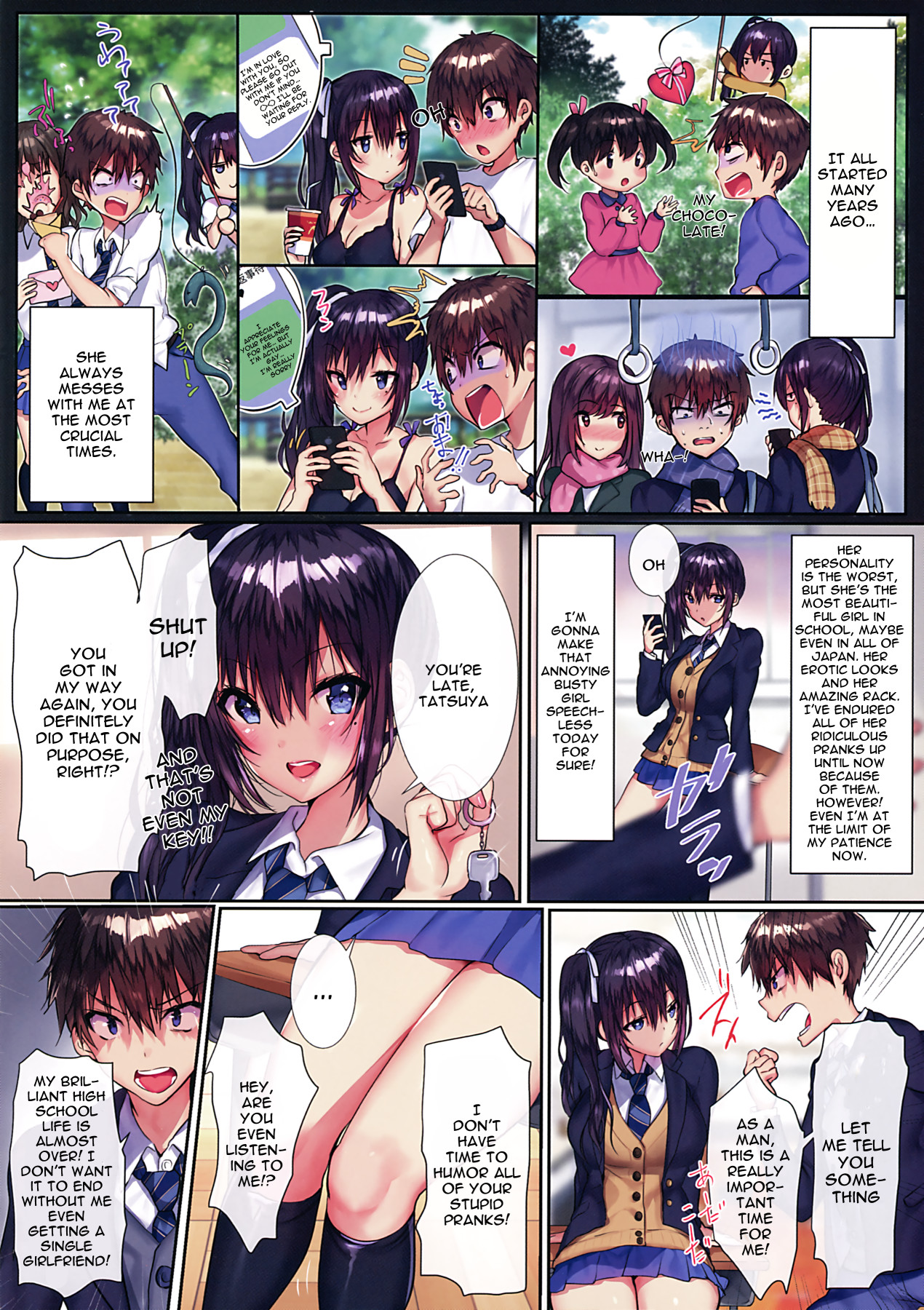 Hentai Manga Comic-My Childhood Friend Is Annoyingly Cute!!-Read-3